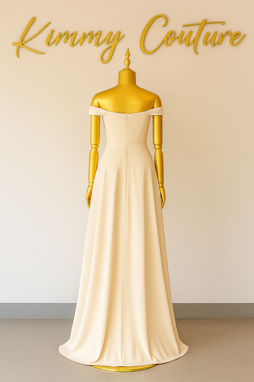 Kimmy Couture – The Elegance Maxi Gown