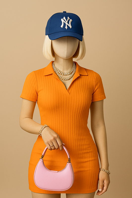 The Riviera Polo Dress