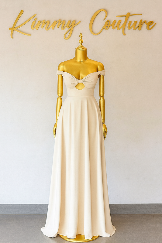 Kimmy Couture – The Elegance Maxi Gown
