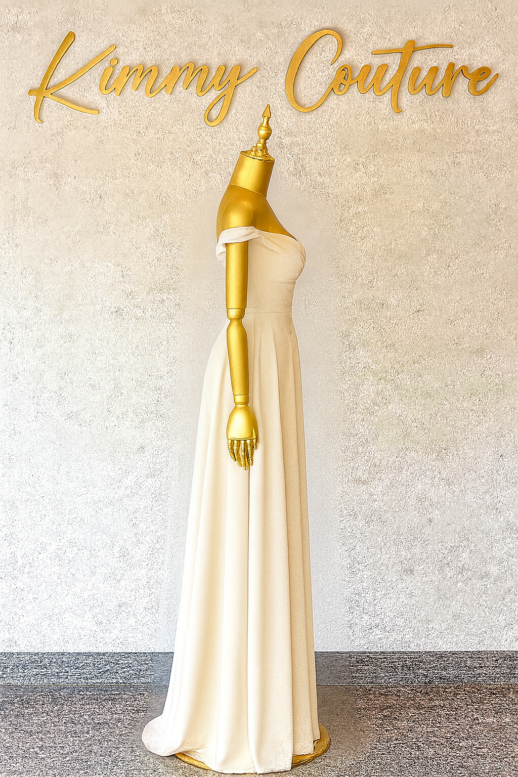 Kimmy Couture – The Elegance Maxi Gown
